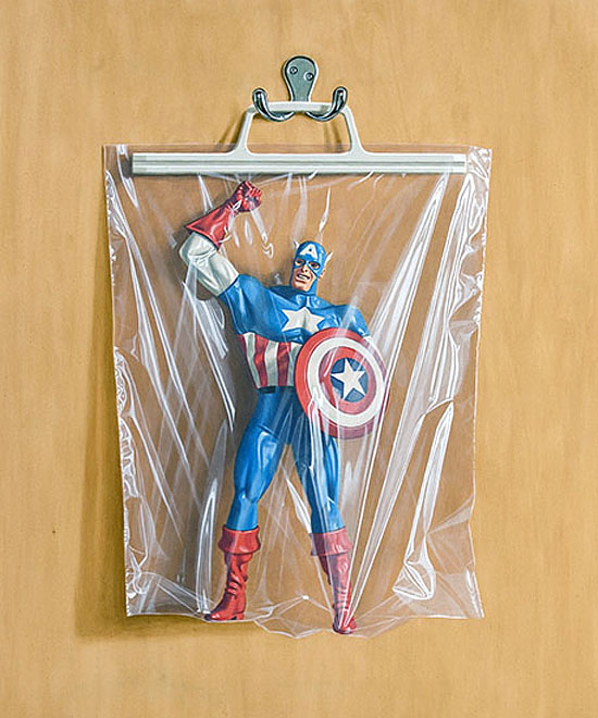 Steve Rogers aka Captain America